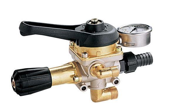 SILVAN BRASS MANUAL CONTROL VALVE (SUITS APS SERIES, IDS1701 PUMPS) for ...