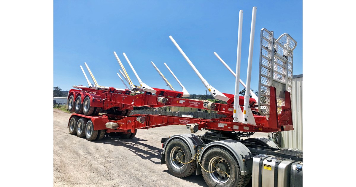 2002 ELPHINSTONE TRI TRI EASY LOADER B DOUBLE for sale