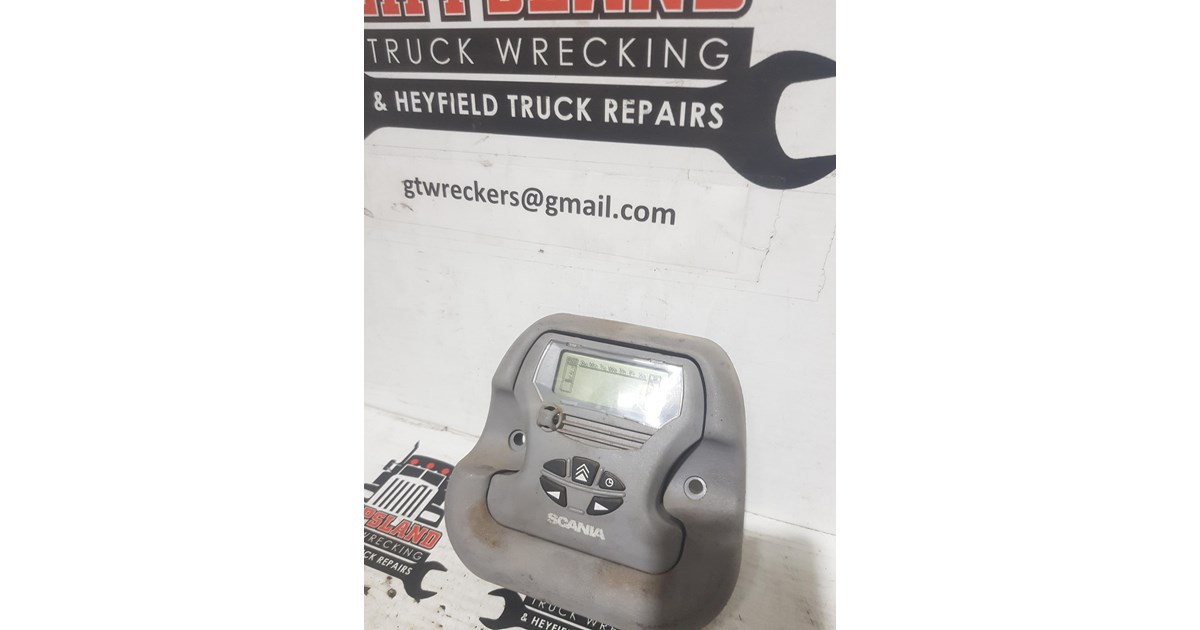 SCANIA SCANIA DRY HEATER CONTROL UNIT AND FRAME 1426525 1426525 for sale