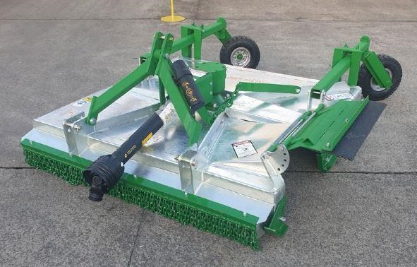 AGRIFARM GALVANISED 300CM SIDE DISCHARGE ROTARY SLASHER (100HP) - ACS ...