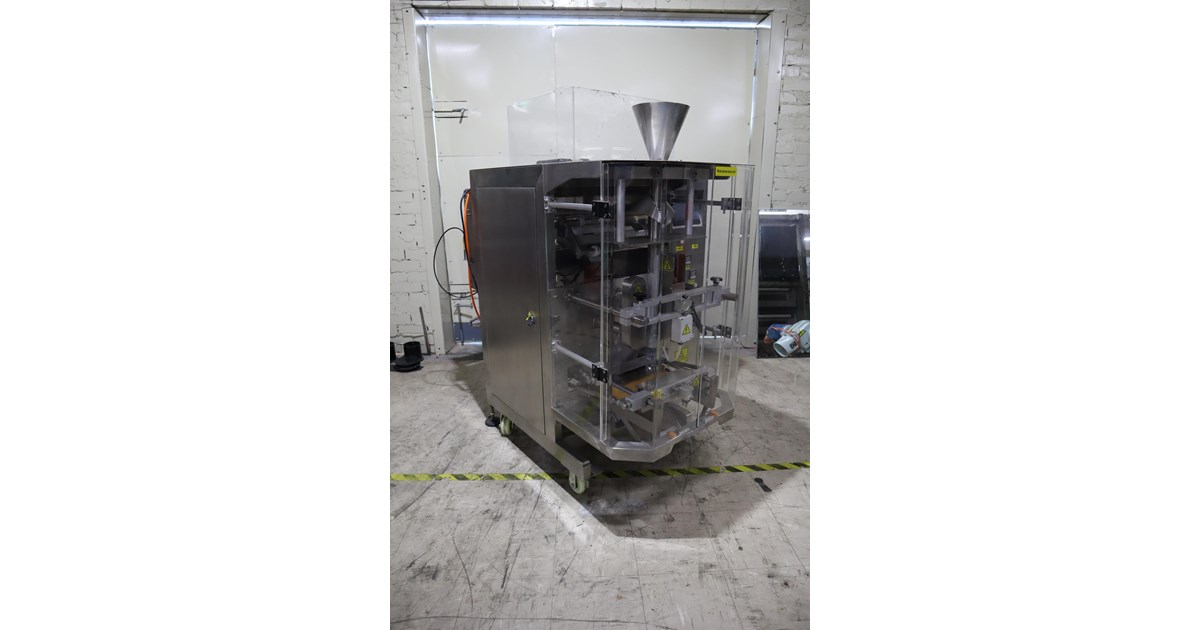 GRANULE SACHET FILLER SEALER BAGGER PACKAGING MACHINE PILLOW BAG FORM