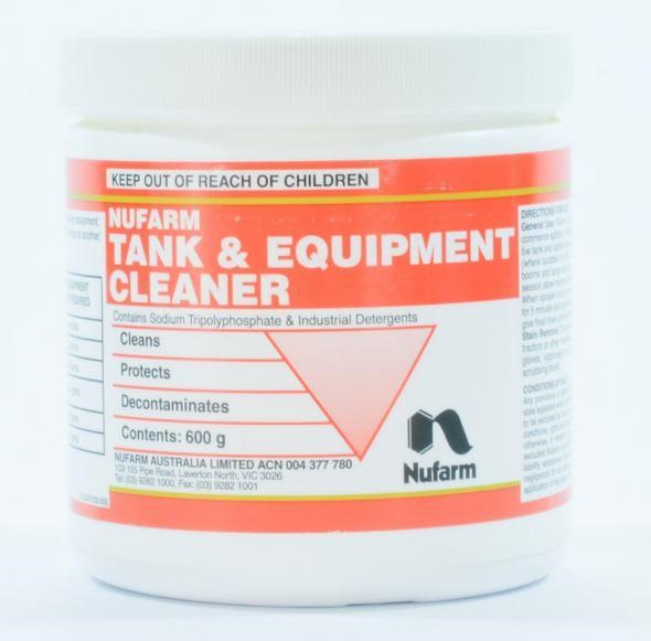 NUFARM 600G TANK & EQUIPMENT CLEANER for sale