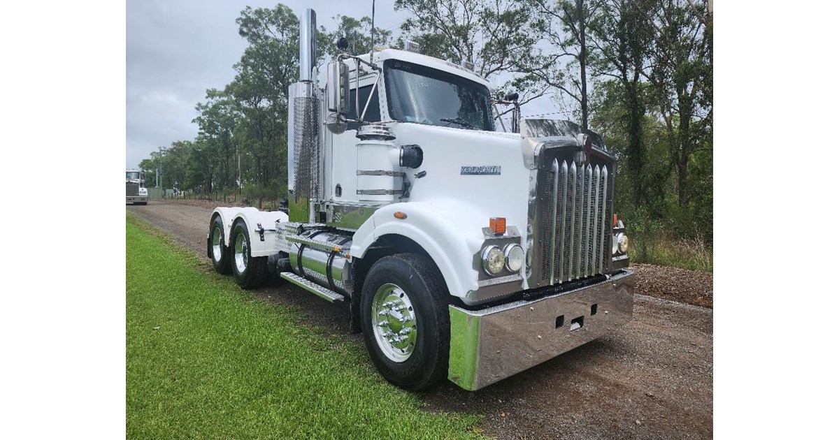 2008 KENWORTH T408 SAR C15 18SP for sale