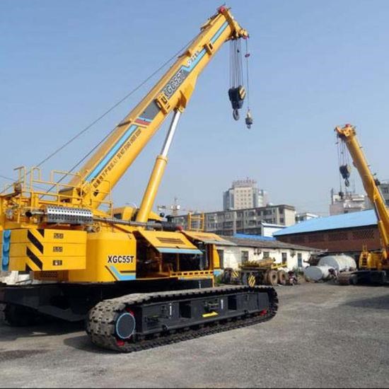 XCMG XGC55T TELESCOPIC CRAWLER CRANE for sale