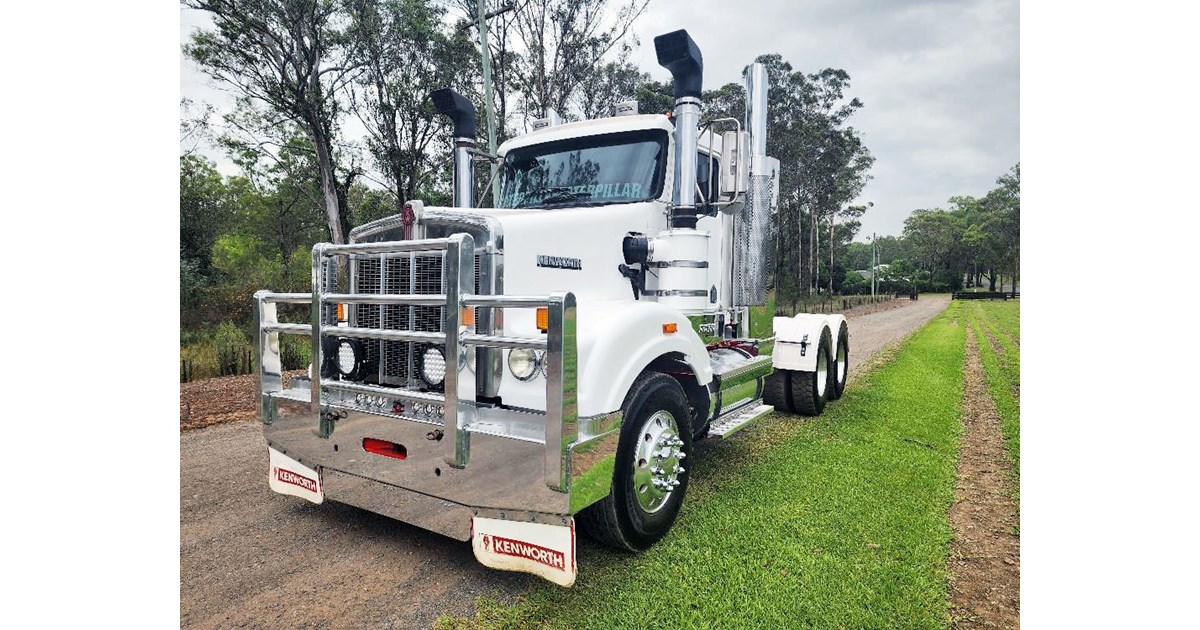 2007 KENWORTH T404 SAR C15 18SP for sale