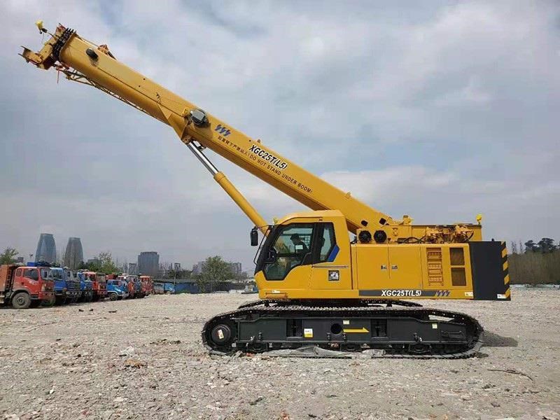 XCMG XGC75T TELESCOPIC CRAWLER CRANE for sale (refcode TA1168786)