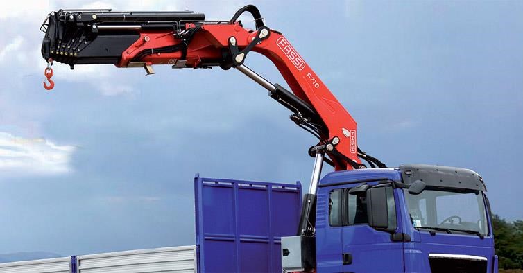 Fassi Ra FASSI F710RA XHE-DYNAMIC Heavy Duty Crane for sale (refcode TA1169153)