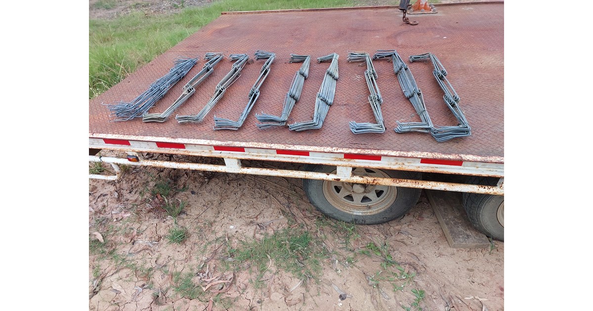 FENCE DROPPERS WIRE TYPE for sale (refcode TA1169227)