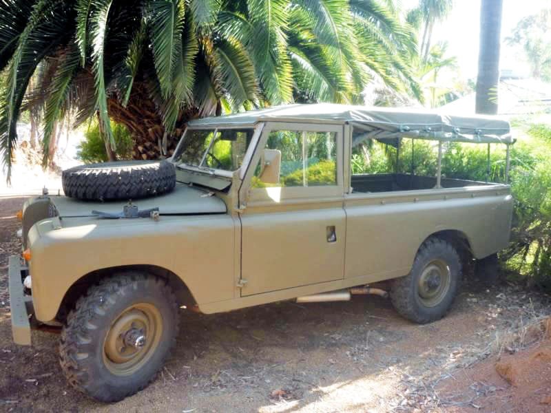 1971 LAND ROVER SERIES 2 IIa for sale