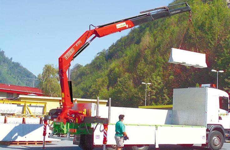 Fassi France FASSI F175A ACTIVE F175A E-ACTIVE Medium Duty Crane for sale (refcode ...