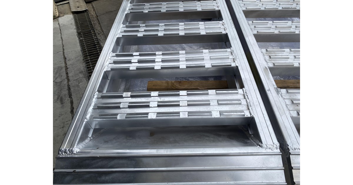 Round Bar Ramp 2021 NOT SPECIFIED UNKNOWN 1.5 T FLAT BAR ALUMINUM LOADING RAMPS ...