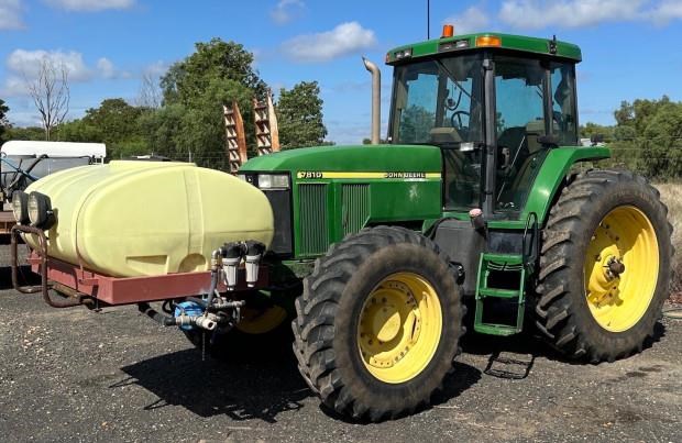 John Deere 7810 For Sale 8065