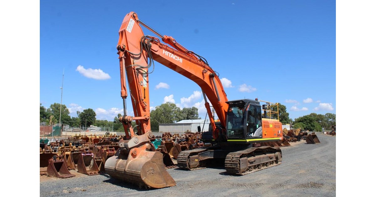 2016 HITACHI ZX360LC-5B for sale (refcode TA1170010)