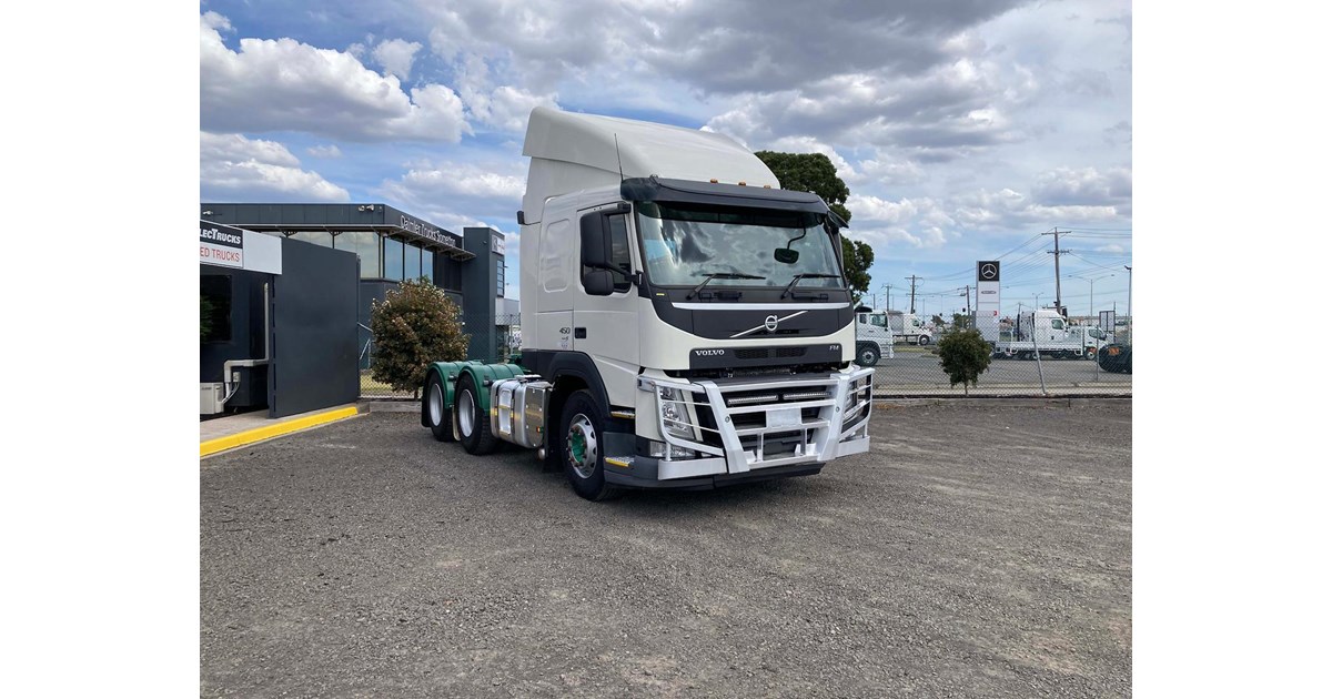 2019 VOLVO FM450 for sale