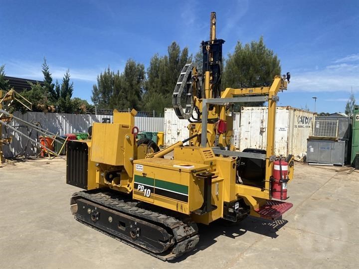 VERMEER PD10 2017 for sale