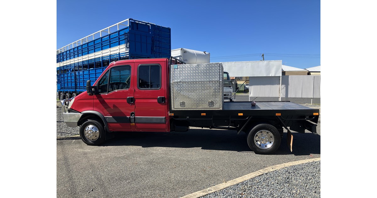 Iveco daily dual cab for sales sale qld