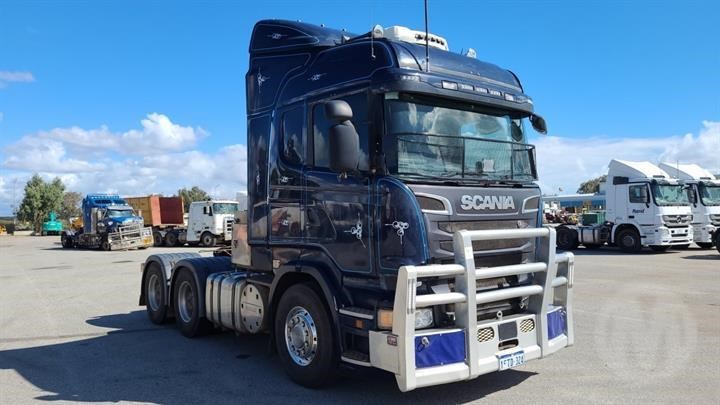2018 SCANIA R620 for sale