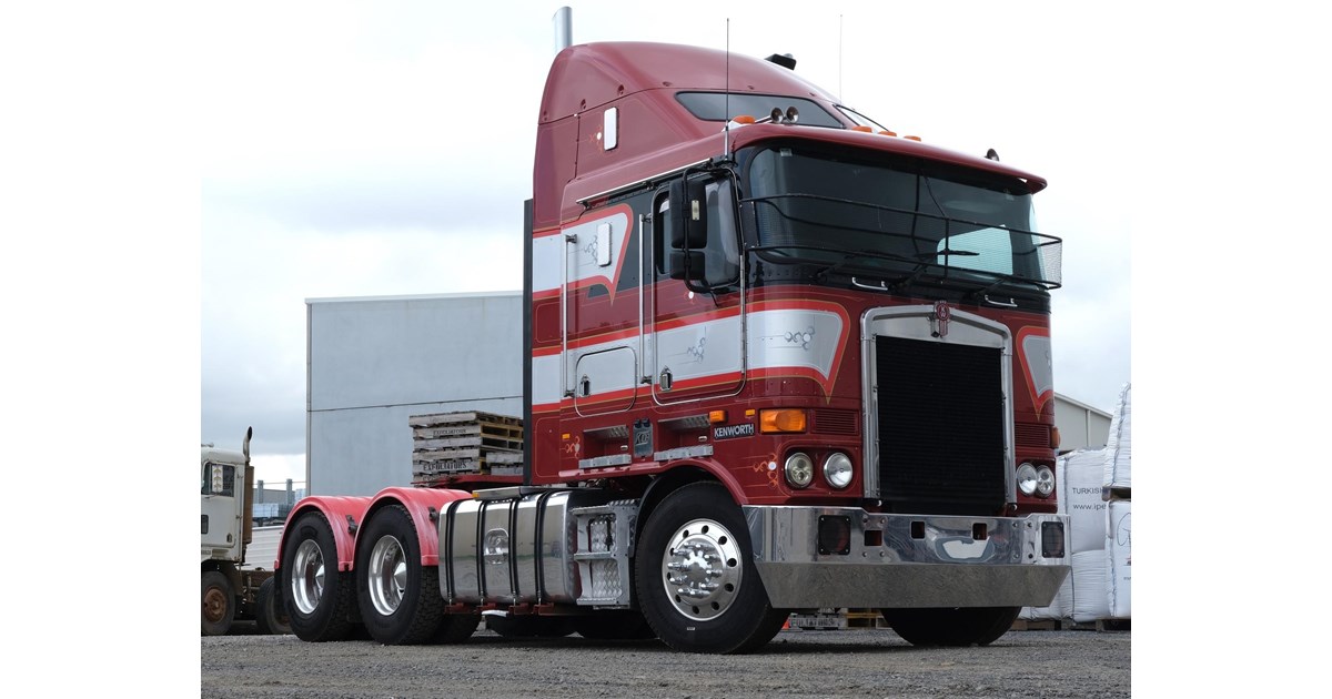 2008 KENWORTH K108 for sale