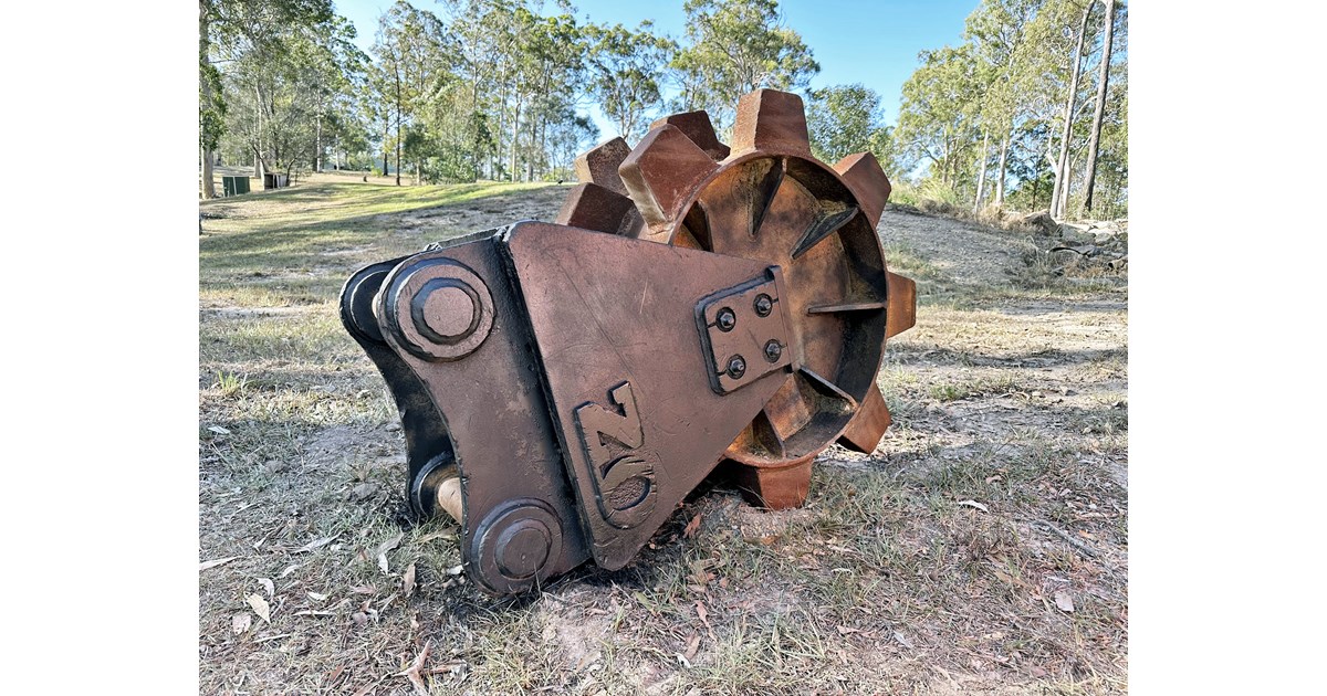 2016 OZ BUCKETS COMPACTION WHEEL for sale