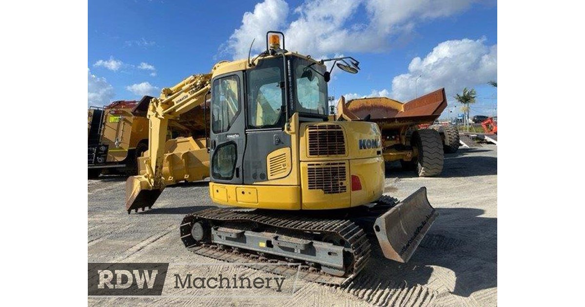 2015 EXCAVATORS PC78UU-10 for sale
