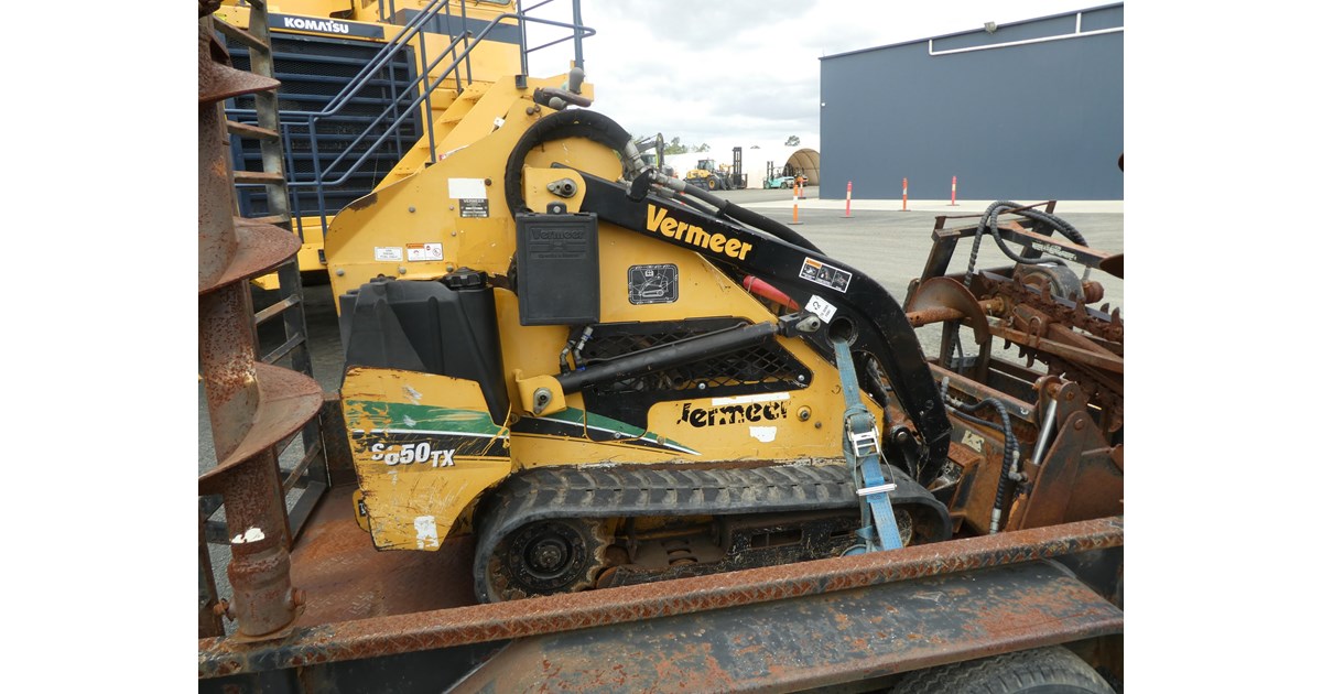 2012 VERMEER S650TX for sale