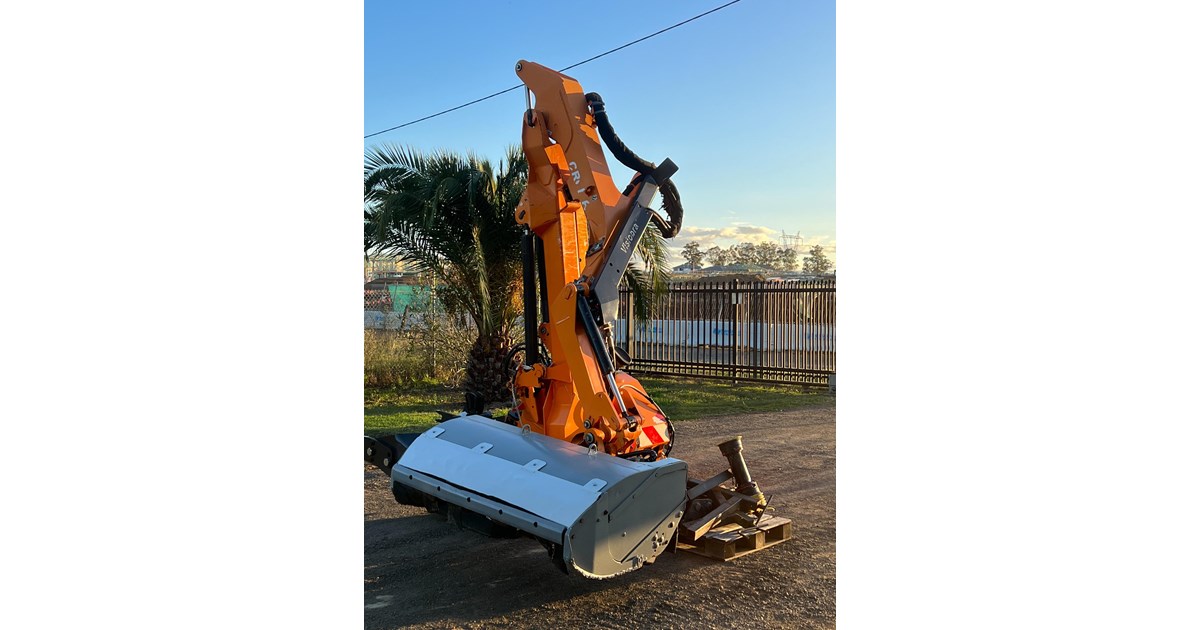 2012 NOREMAT NOREMAT MAGISTRA 61TG THE ULTIMATE SIDE ARM MOWER NOREMAT