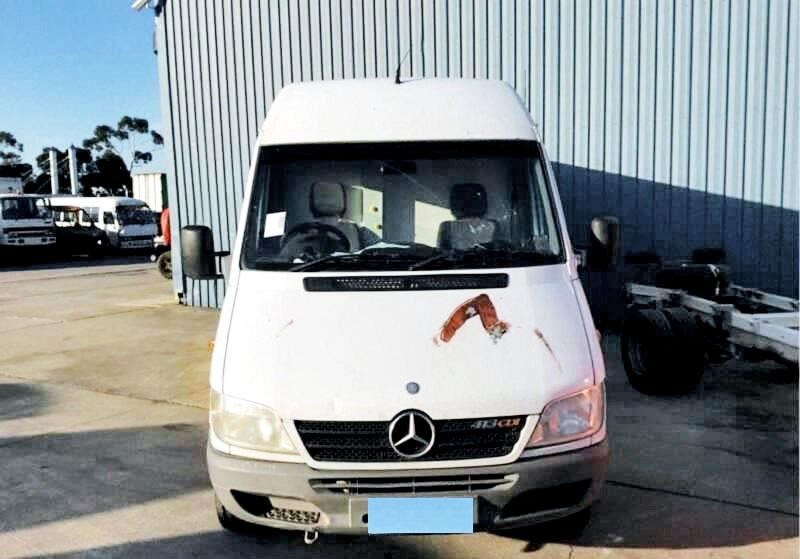 Mercedes cheap sprinter wreckers