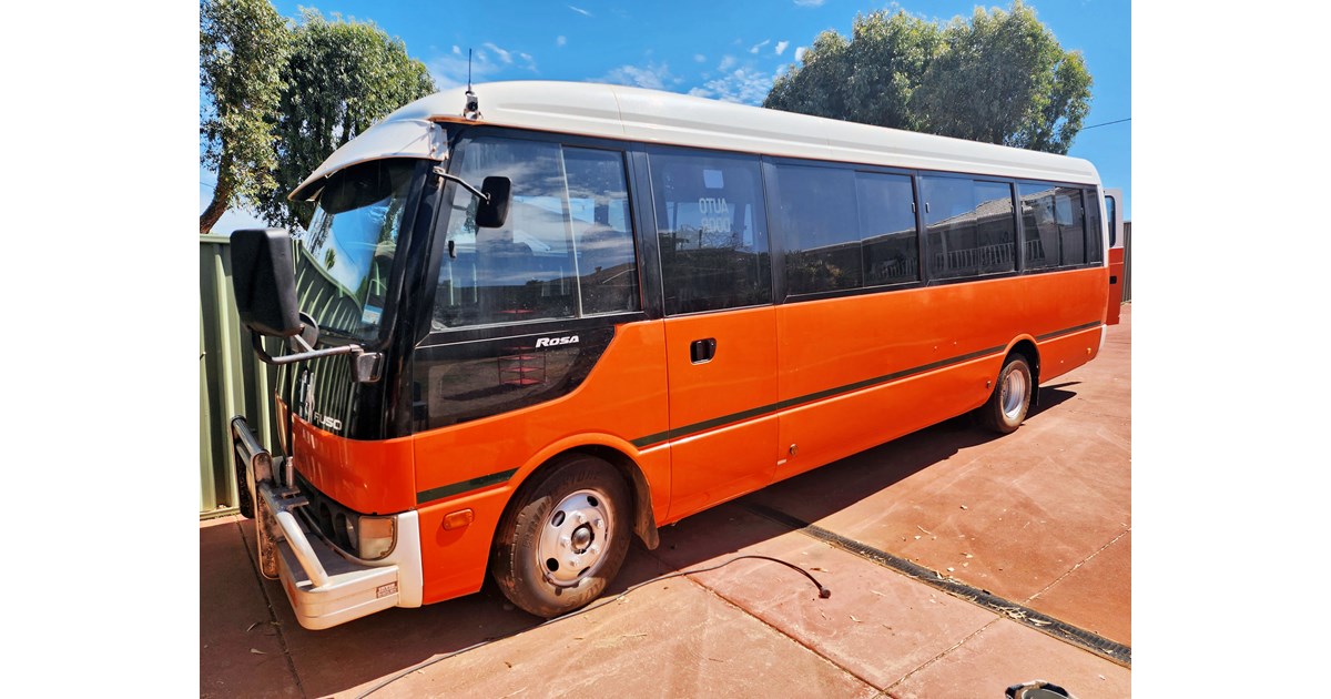 2007 MITSUBISHI FUSO ROSA LWB for sale