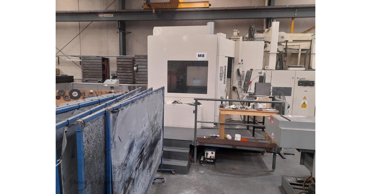 OKUMA MC 1000H 4-AXIS HORIZONTAL MACHINING CENTRE for sale (refcode ...