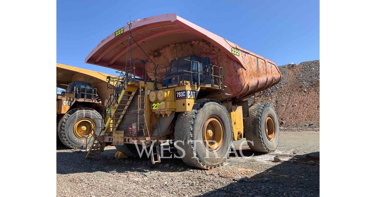 2001 CATERPILLAR 793C for sale