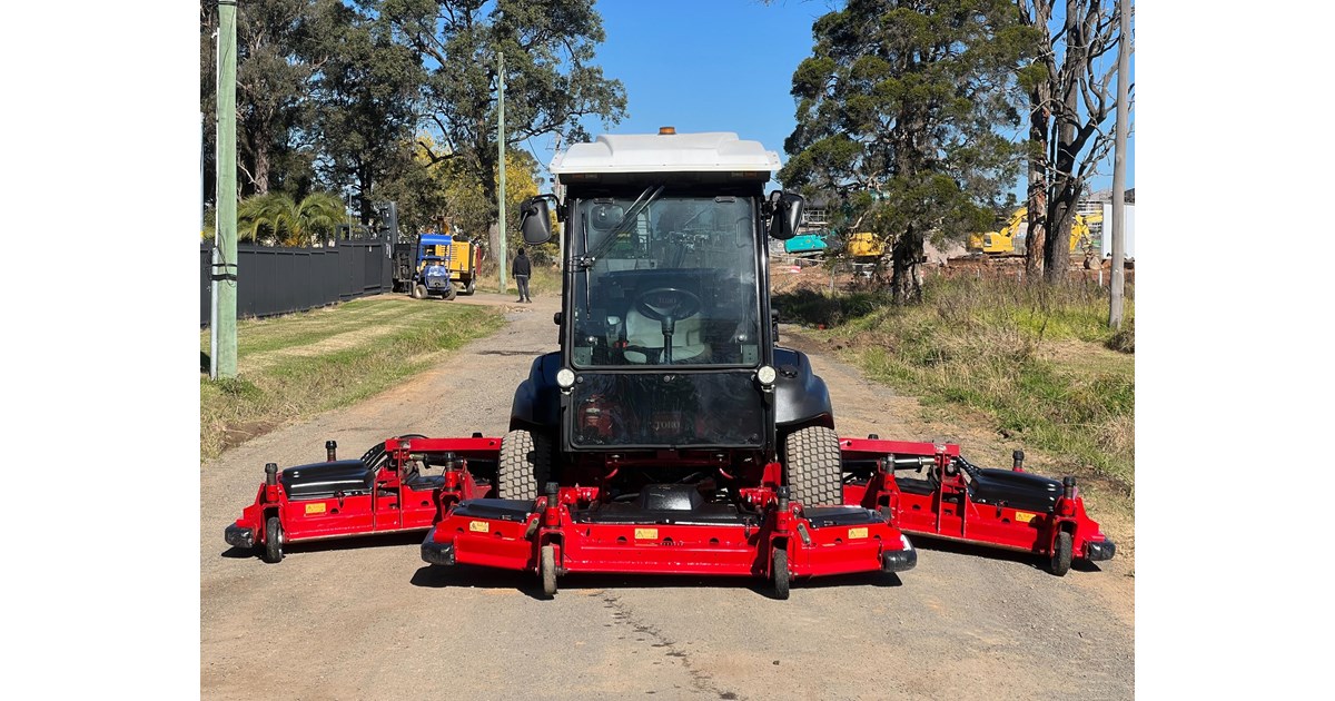 Used toro groundsmaster 5910 for hotsell sale