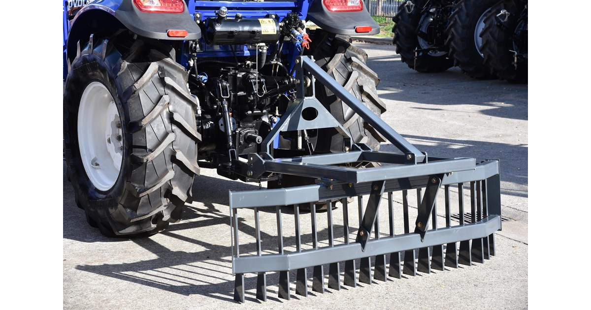 TRIDENT 3PL ROCK RAKE for sale (refcode TA1051582)