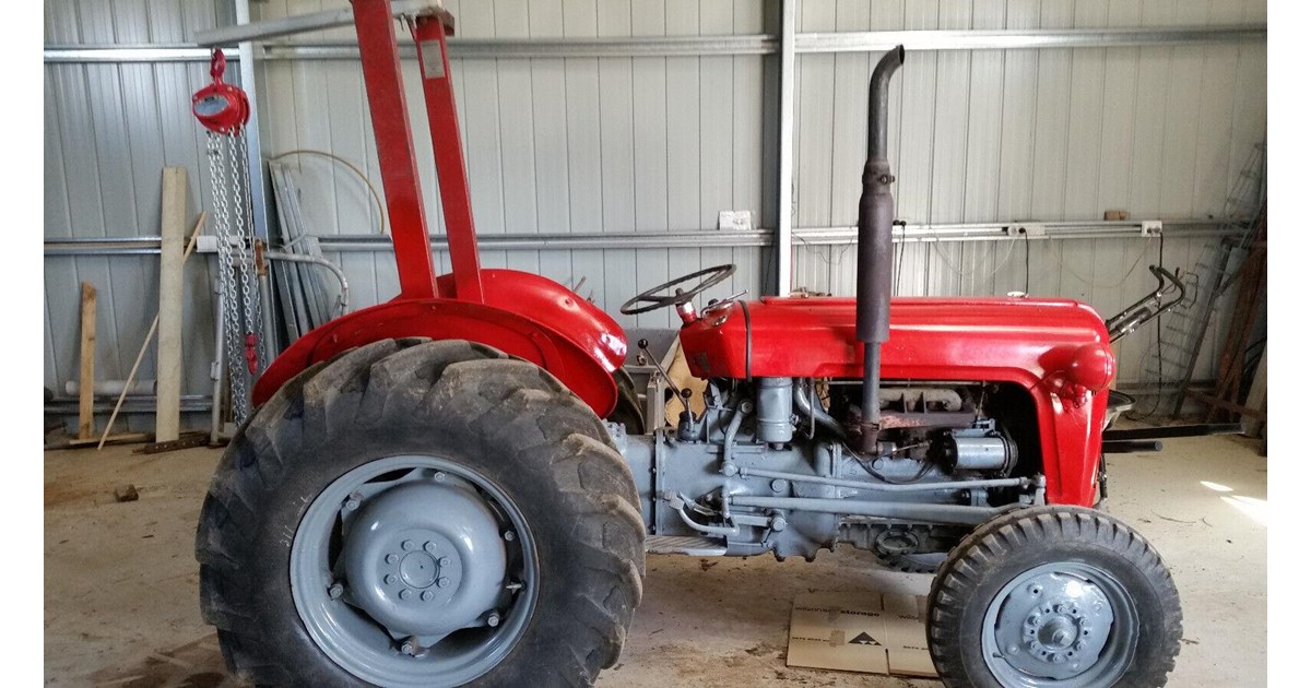 1958 Massey Ferguson 35 For Sale 1016