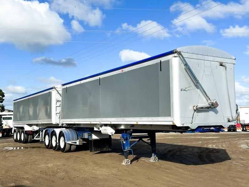 2019 LUSTY EMS B-DOUBLE TIPPER TRAILER SET For Sale