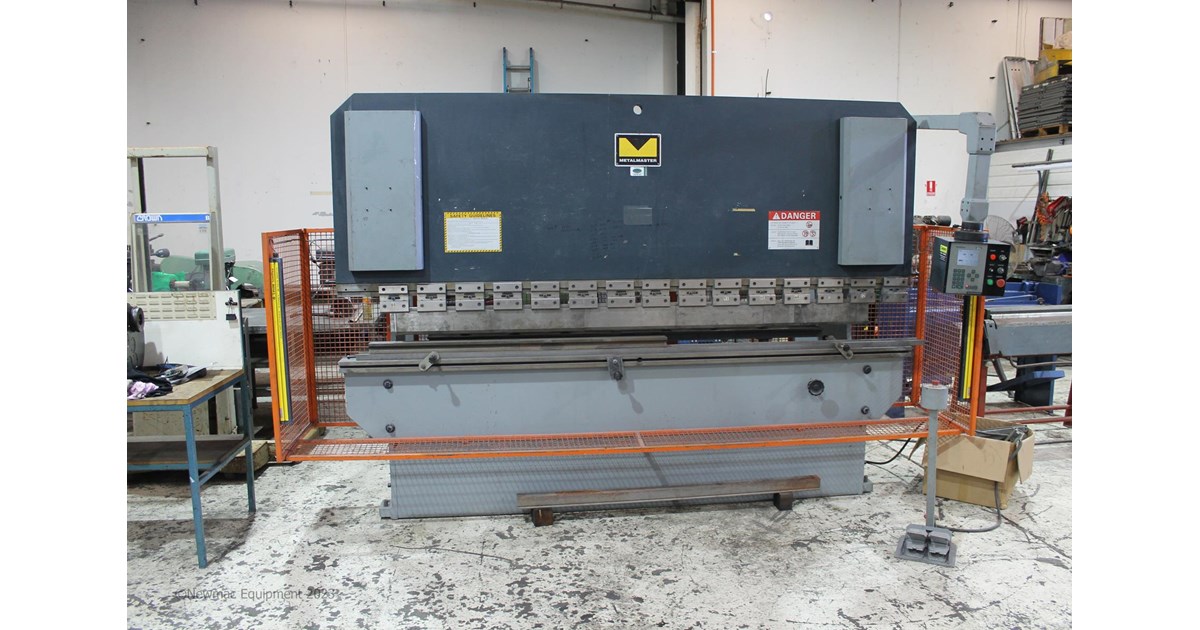 METALMASTER WC67Y 63/3200 PRESS BRAKE FOLDER for sale