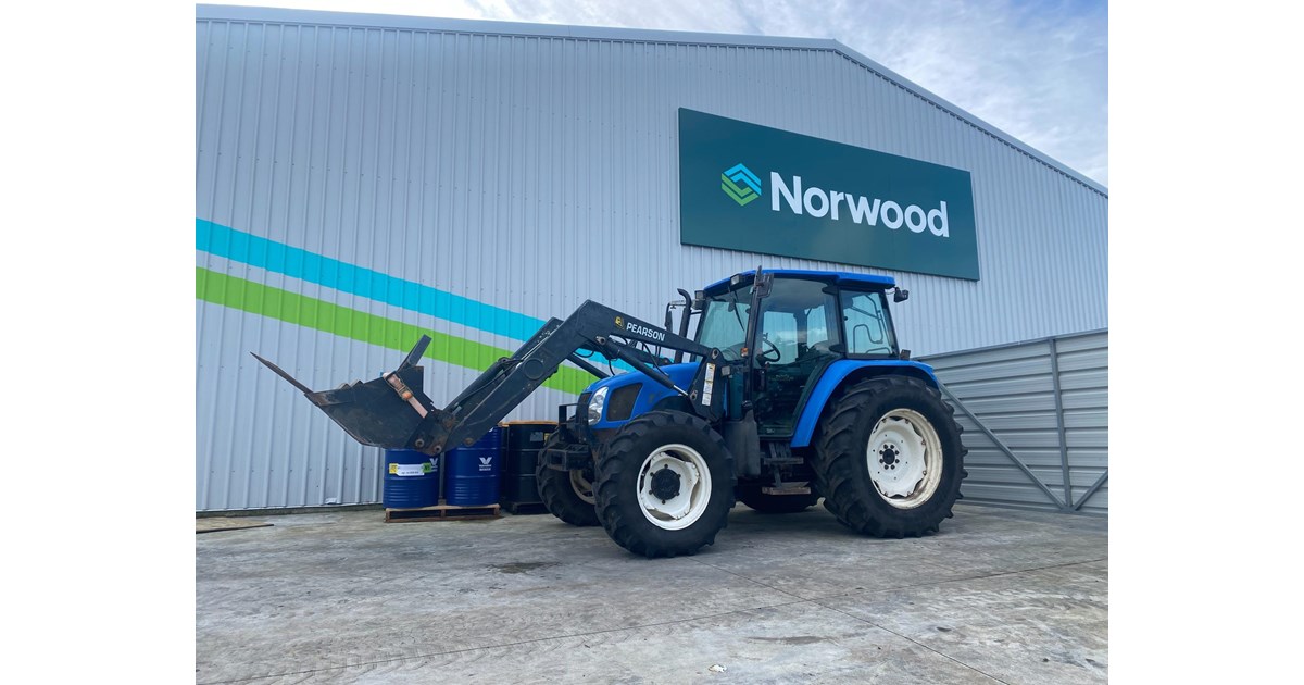 NEW HOLLAND TL80A for sale