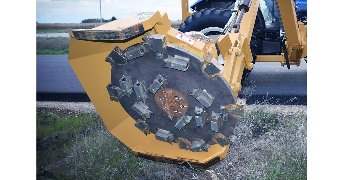 DIAMOND MOWERS BOOM FORESTRY DISC MULCHER ATTACHMENT 36? for sale