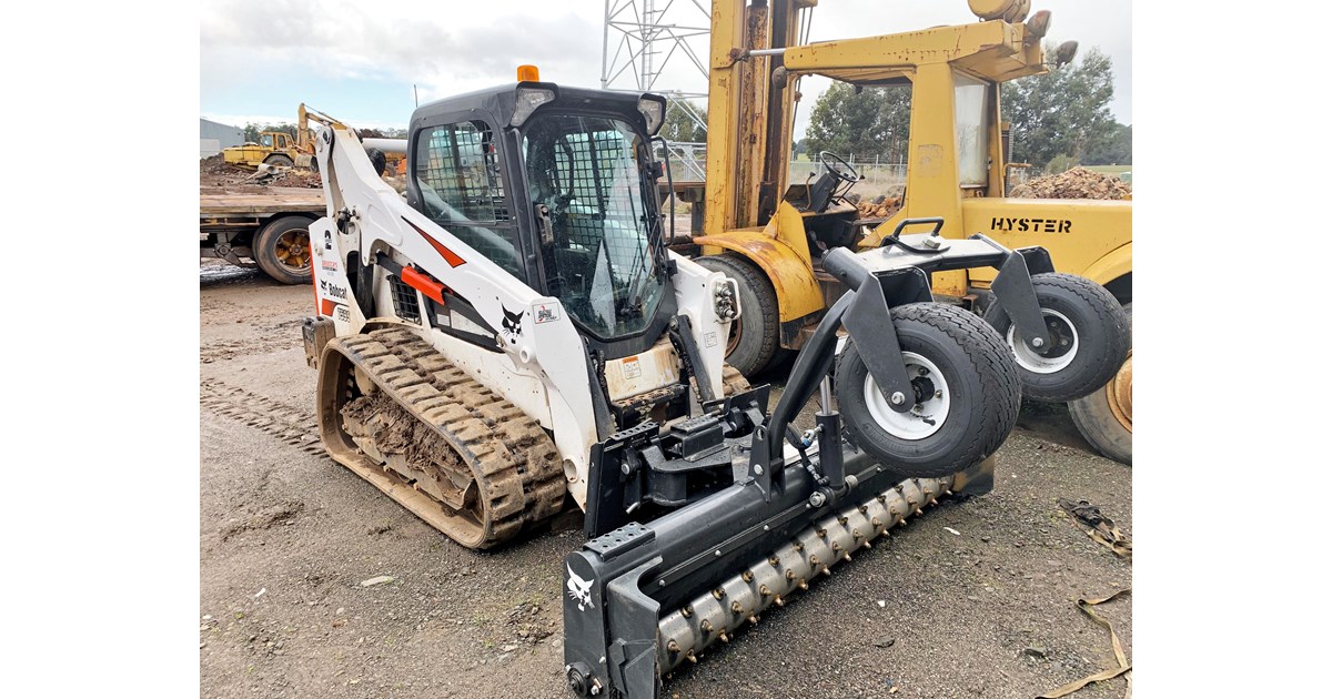 2018 BOBCAT T595 for sale (refcode TA1181031)