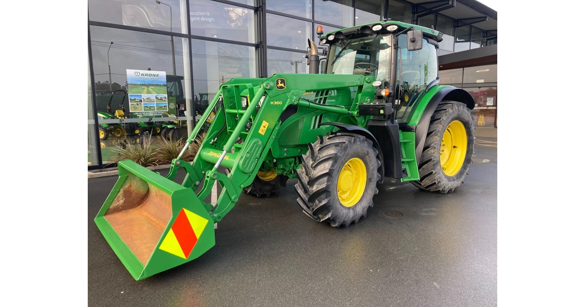 JOHN DEERE 6140R for sale