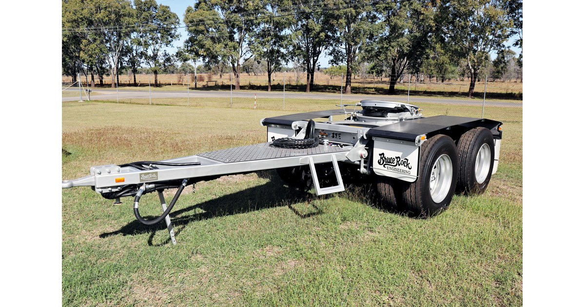 2023 BRUCE ROCK ENGINEERING TANDEM SPRING SUSPENSION for sale