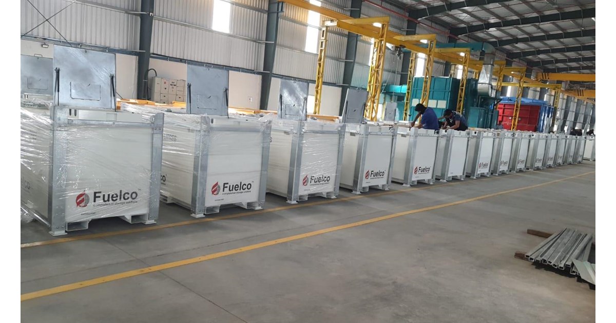 FUELCO LTKD-1 KUBE 1000L FUEL TANK for sale