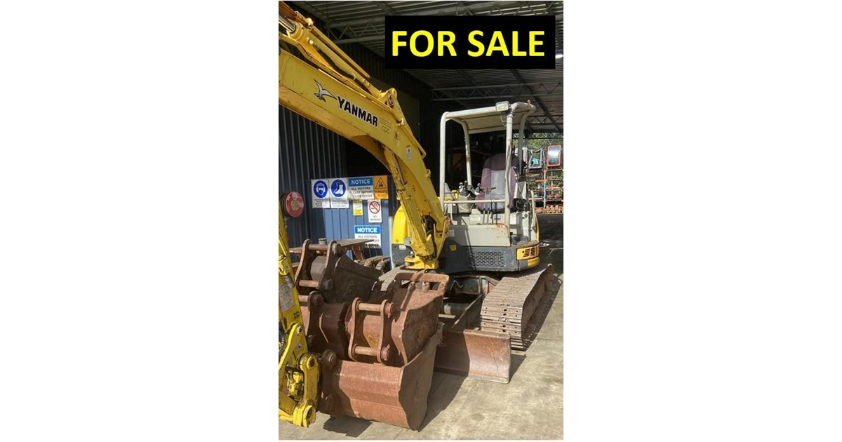 YANMAR VIO555B for sale (refcode TA1186714)