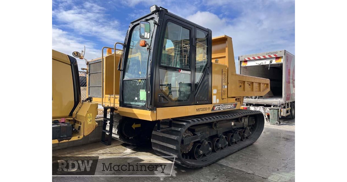 2018 MOROOKA MST 2200VDR for sale
