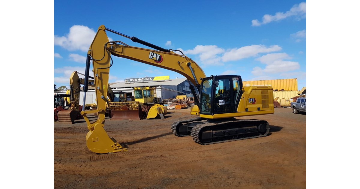 2020 CATERPILLAR 320GC NEXT GEN 07C for sale
