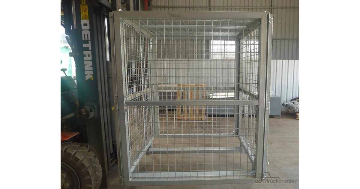 2023 BLOCK CAGE BDN6F GALVANISED BLOCK CAGE BDN 6F NATIONWIDE