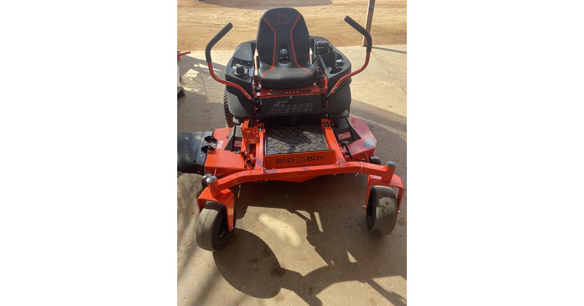 BAD BOY ZT AVENGER 54 for sale