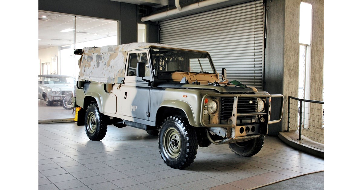 1989 LAND ROVER PERENTIE FFR for sale (refcode TA1183972)