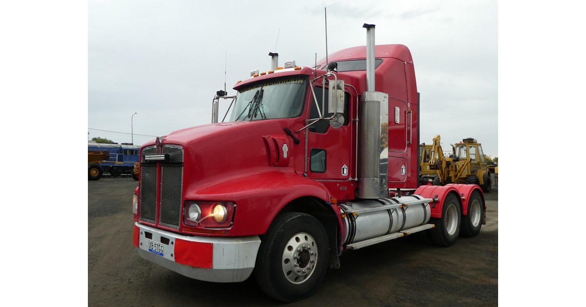 2008 KENWORTH T408 for sale