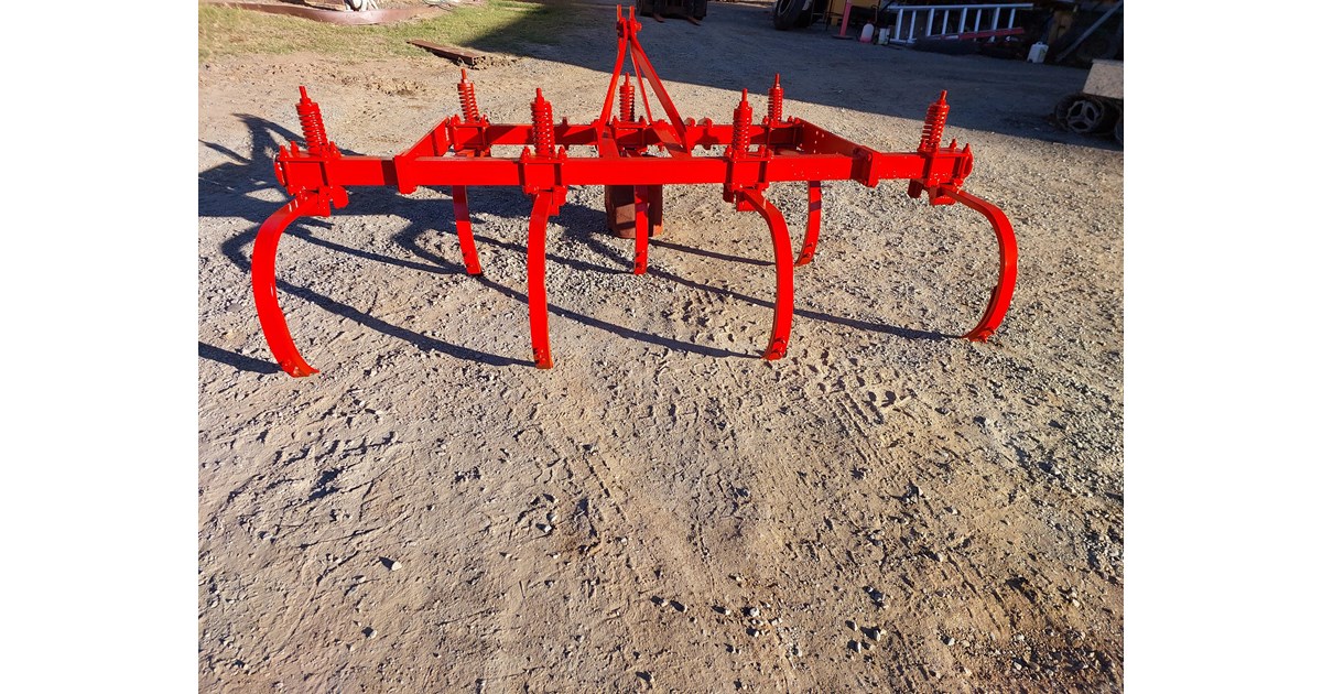 HOWARD 7 TYNE CHISEL RIPPER PLOUGH for sale (refcode TA1190017)