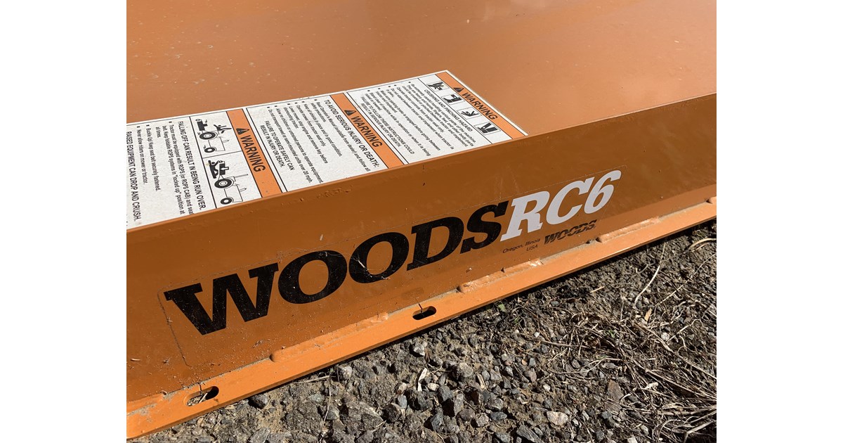 WOODS RC6 for sale
